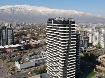 Departamento en Arriendo en Ñuñoa 1 dormitorio 1 baño
