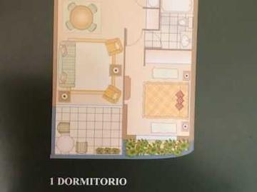 Departamento en Arriendo en Ñuñoa 1 dormitorio 1 baño