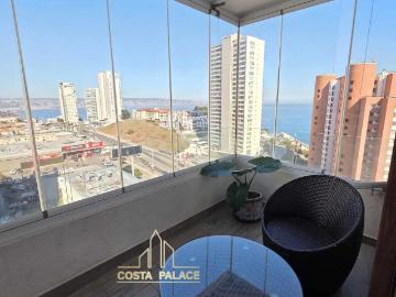 Departamento en arriendo ubicación estratégica en reñaca
