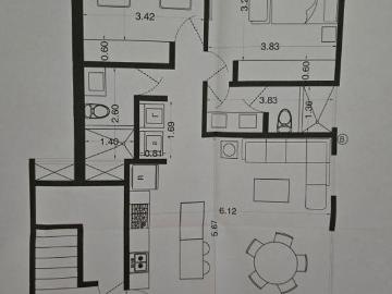 Departamento en Bucerías en venta
