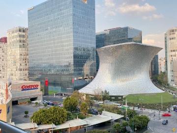 Departamento en Gran Polanco | 2 terrazas | Frente al Museo Soumaya