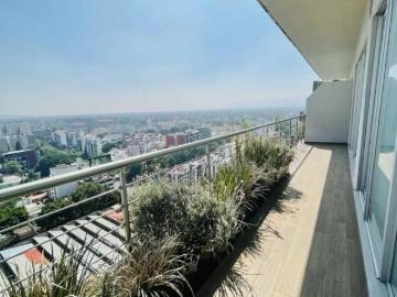 Departamento en Del Valle con terraza y oficina privada en City Towers Torre Black
