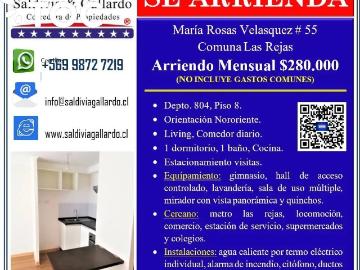 Departamento en Estación Central