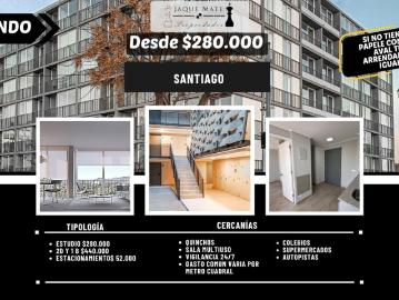 Departamento en Santiago