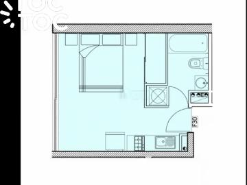 Departamento en Estación Central