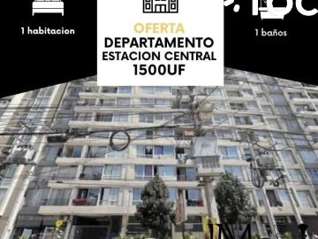 Departamento en Estación Central