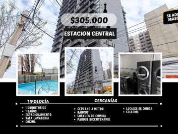 Departamento en Estación Central
