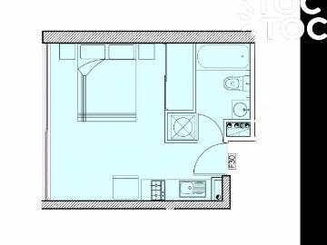 Departamento en Estación Central