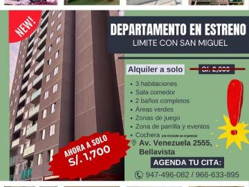 Departamento en estreno