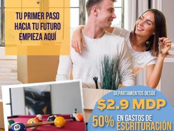 Departamento en Fraccionamiento Milenio 3a Sección