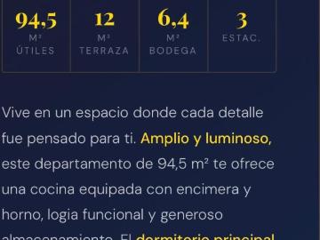 Departamento en Huechuraba