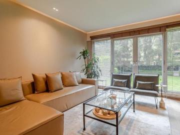 Departamento en Interlomas con jardín privado