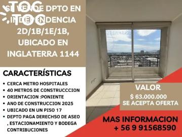 Departamento en Independencia