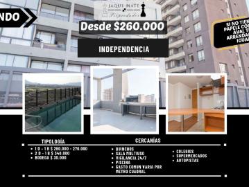 Departamento en Independencia