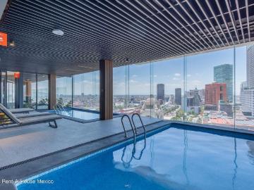 Departamento en Insurgentes Norte, SkyTown, Tabacalera, Cuauhtemoc