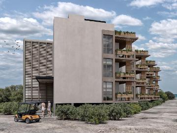 Departamento de 2 Rec?maras con Alberca Propia y Vista al Caribe | HOLBOX| $6,715,000 MXN