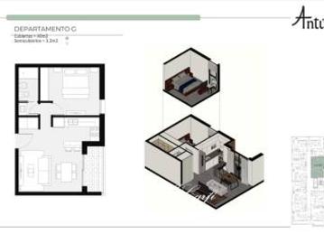 Departamento en Ituzaingó Norte