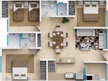 Departamento en Oriente Park 1
