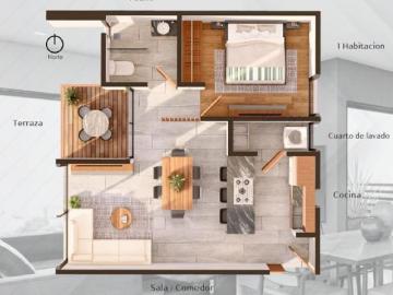 Departamento en Lomas