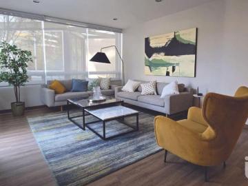 Departamento en Lomas de Chamizal, Cuajimalpa de Morelos, CDMX