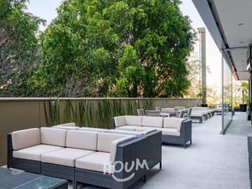 Departamento en Lomas de San Ángel Inn con 2 recámaras, ID: 163604