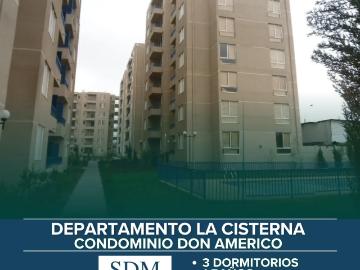Departamento en La Cisterna