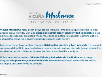 Departamento en La Florida