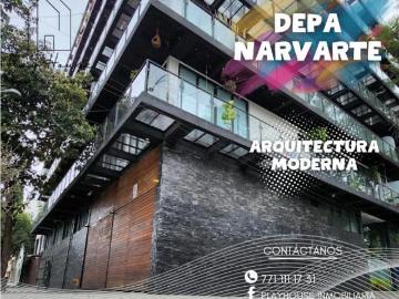 DEPARTAMENTO EN LA NARVARTE, BENITO JUÁREZ, CDMX
