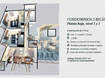 Departamento en venta en Pueblo Telchac Puerto, Cancún, Yucatán