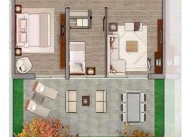 Departamento en Las Condes