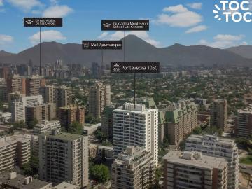 Departamento en Las Condes