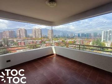 Departamento en Las Condes