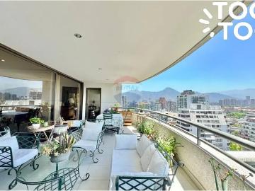 Departamento en Las Condes