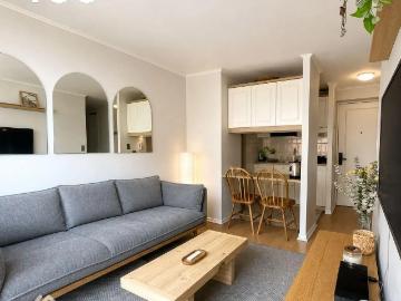 Departamento en Las Condes