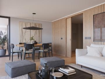 Departamento en Las Condes