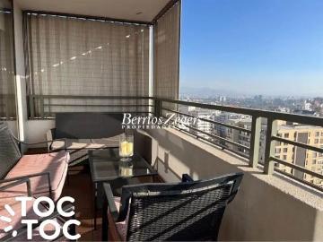 Departamento en Las Condes