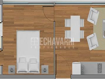 Departamento en Las Condes