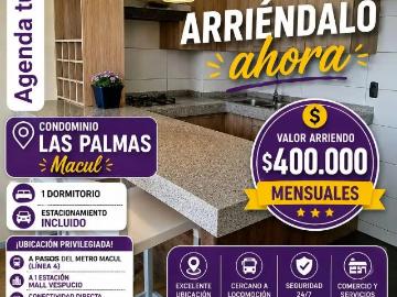 Departamento en Macul