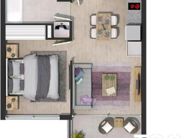 Departamento en Macul