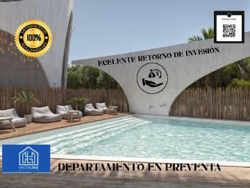 Departamento en Mahahual exclusivo frente al mar en la Costa Maya, que ofrece la oportunidad ?nica