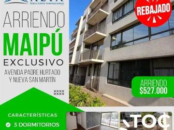 Departamento en Maipú