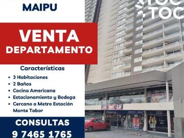 Departamento en Maipú