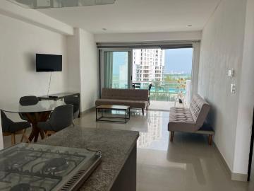 Rento departamento amueblado EN MALECON AMERICAS en Canc?n, Q Roo