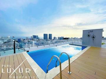 DEPARTAMENTO EN MIRAFLORES /PISCINA/GYM/SAUNA /PARRILLA