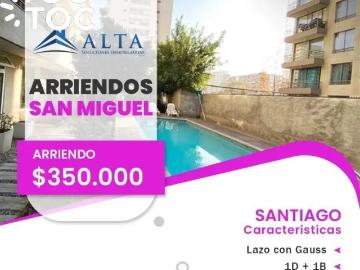 Departamento en San Miguel