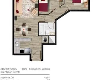 Departamento en San Miguel