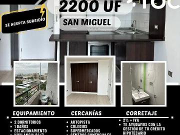 Departamento en San Miguel