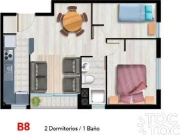 Departamento en San Bernardo