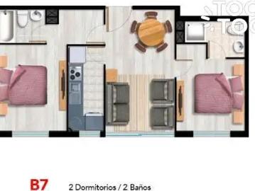Departamento en San Bernardo