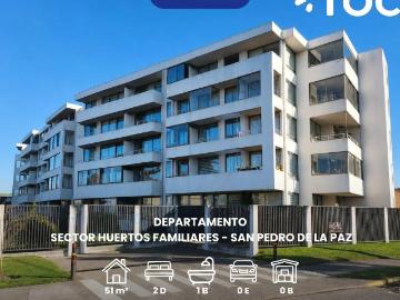 Departamento en San Pedro de la Paz
